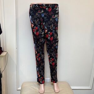 H&M floral slacks NWT